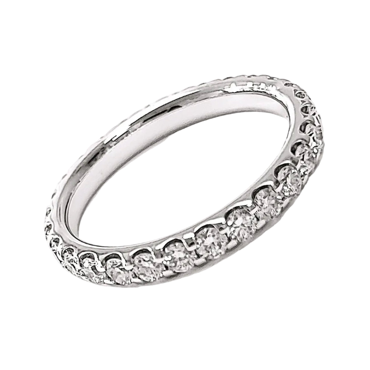 Ring Alliance MAUBOUSSIN "Passion & Fashion" in white gold and diamonds