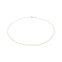 Dinh Van Forçat Link Necklace Rose gold