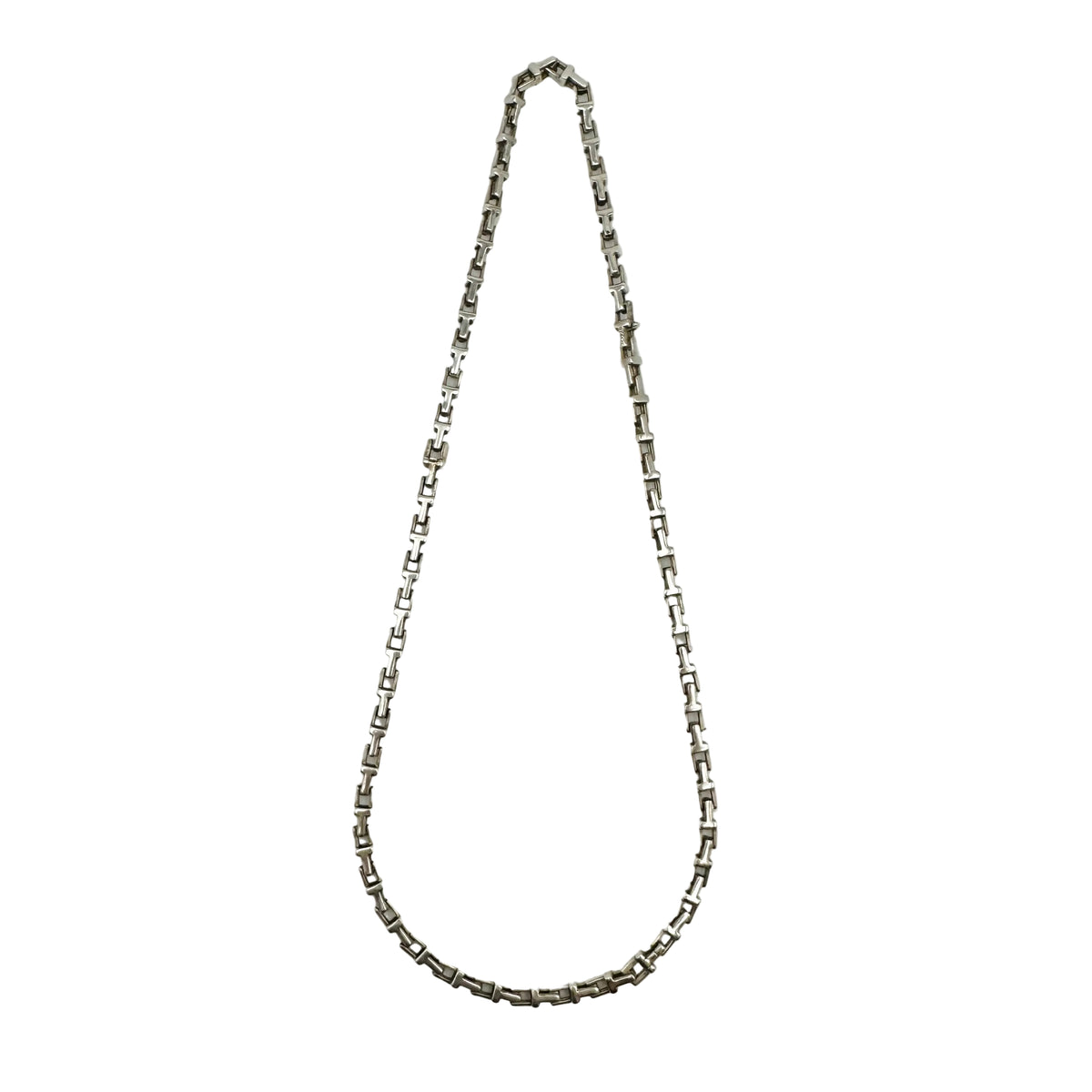 TIFFANY & CO. "Tiffany T" Silver Necklace