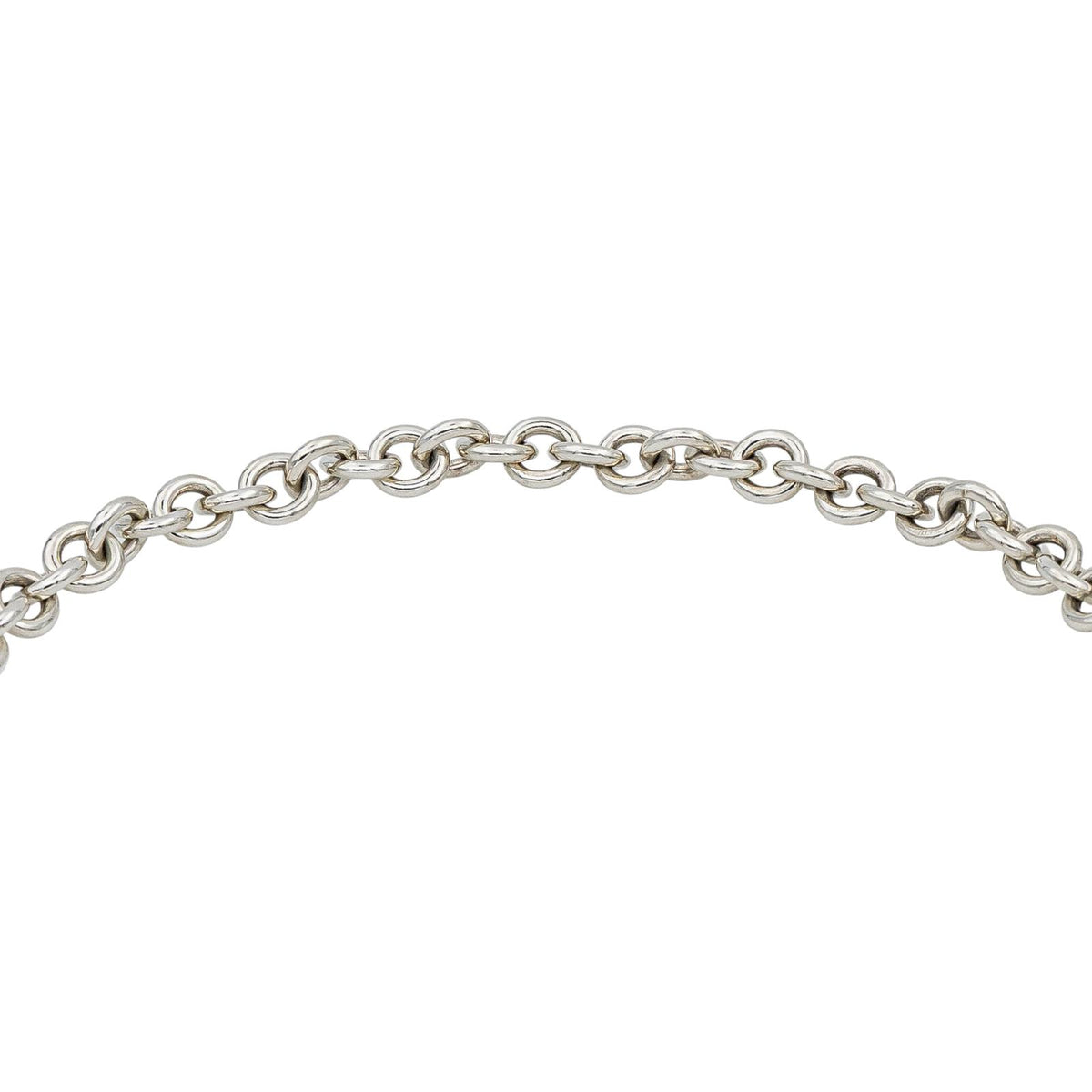 Tiffany & Co. "Return to Tiffany" Silver Necklace