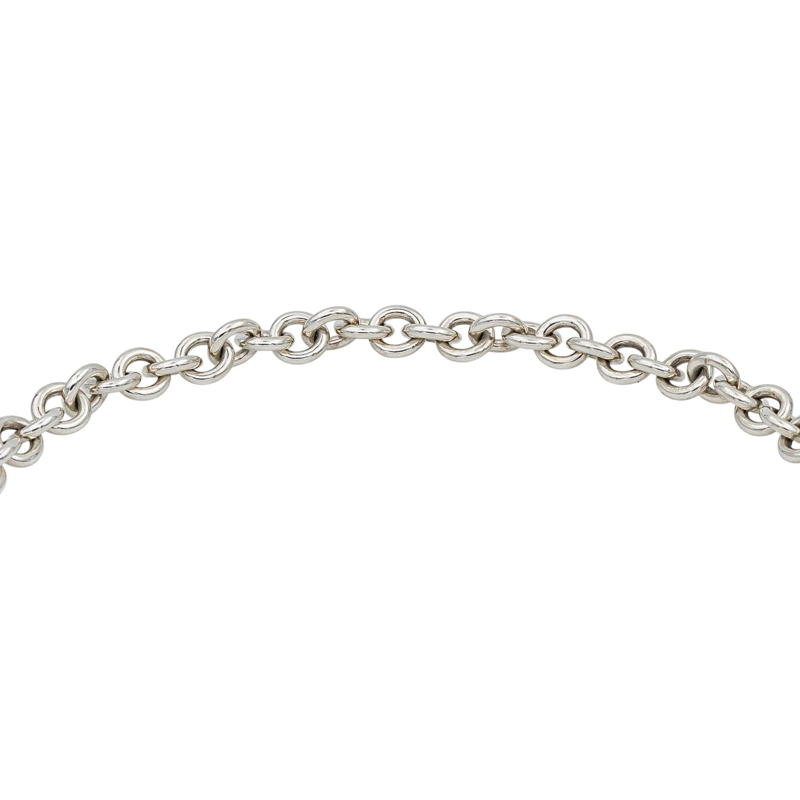 Tiffany & Co. "Return to Tiffany" Silver Necklace