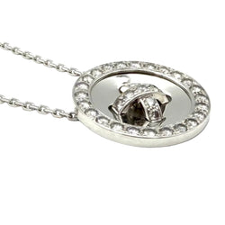 Necklace Pendant VAN CLEEF & ARPELS "Boutonnière" in White gold and Diamonds