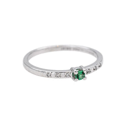 Mauboussin Ring Capsule of emotions White gold Emerald