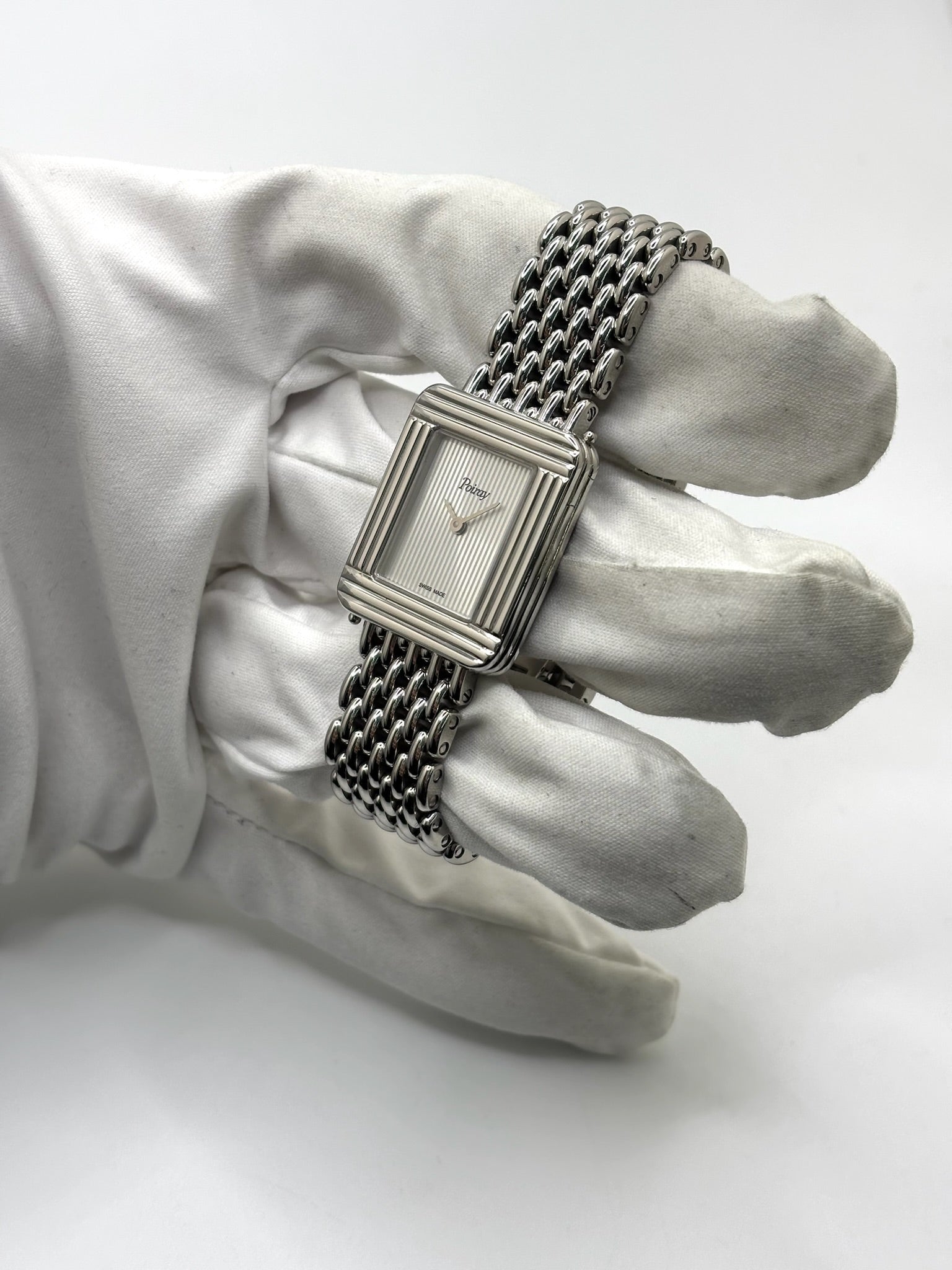 Watch POIRAY "Ma Première" in steel