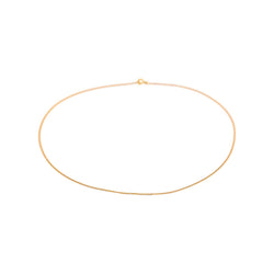 Collier Maille gourmette Or rose