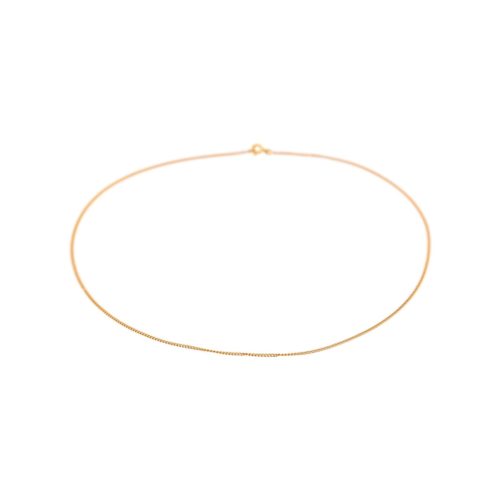 Collier Maille gourmette Or rose