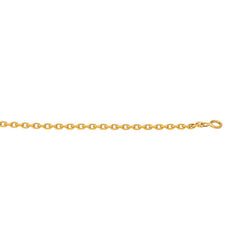 Yellow Gold Forçat Link Necklace