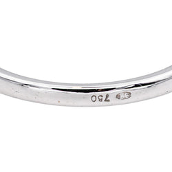 White gold Solitaire Diamond Ring