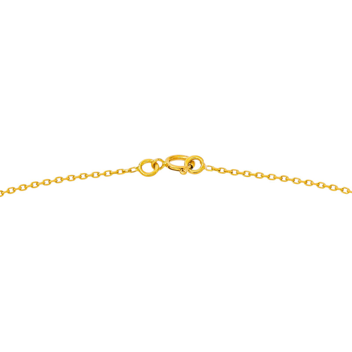Yellow Gold Necklace