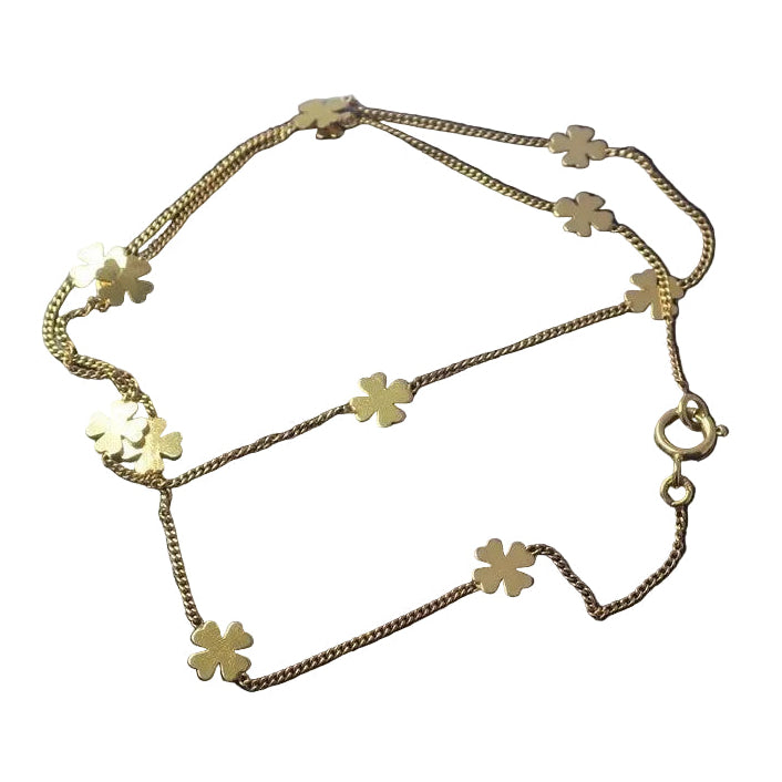 Yellow Gold Choker Necklace