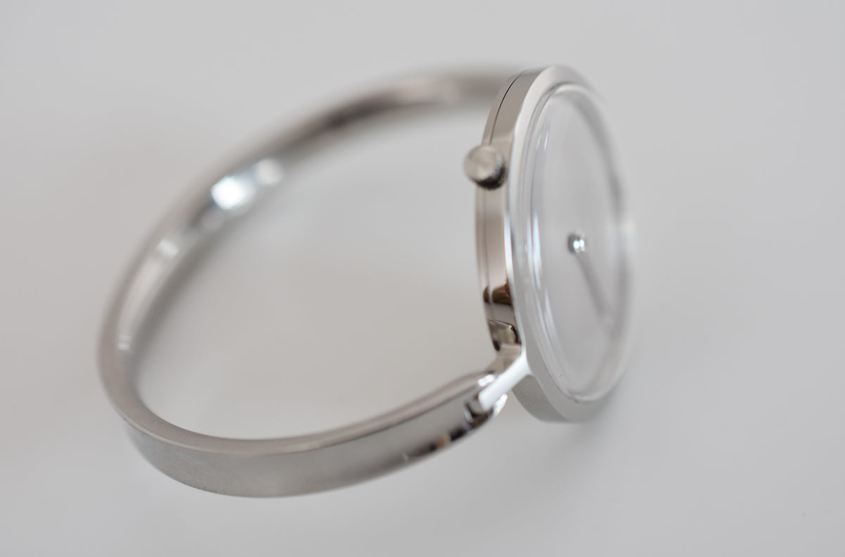 GEORG JENSEN "Vivianna" Steel Watch