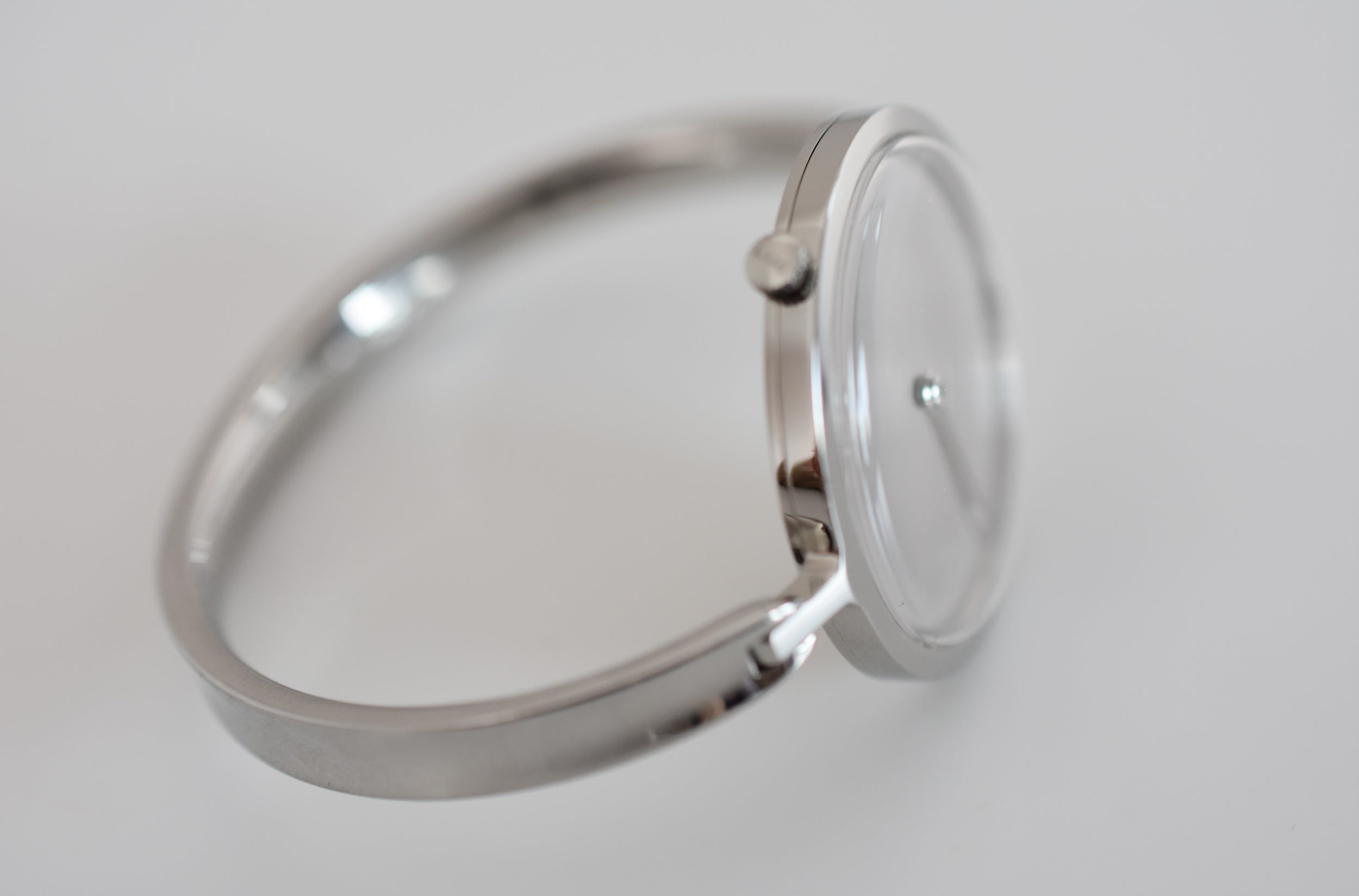 GEORG JENSEN "Vivianna" Steel Watch