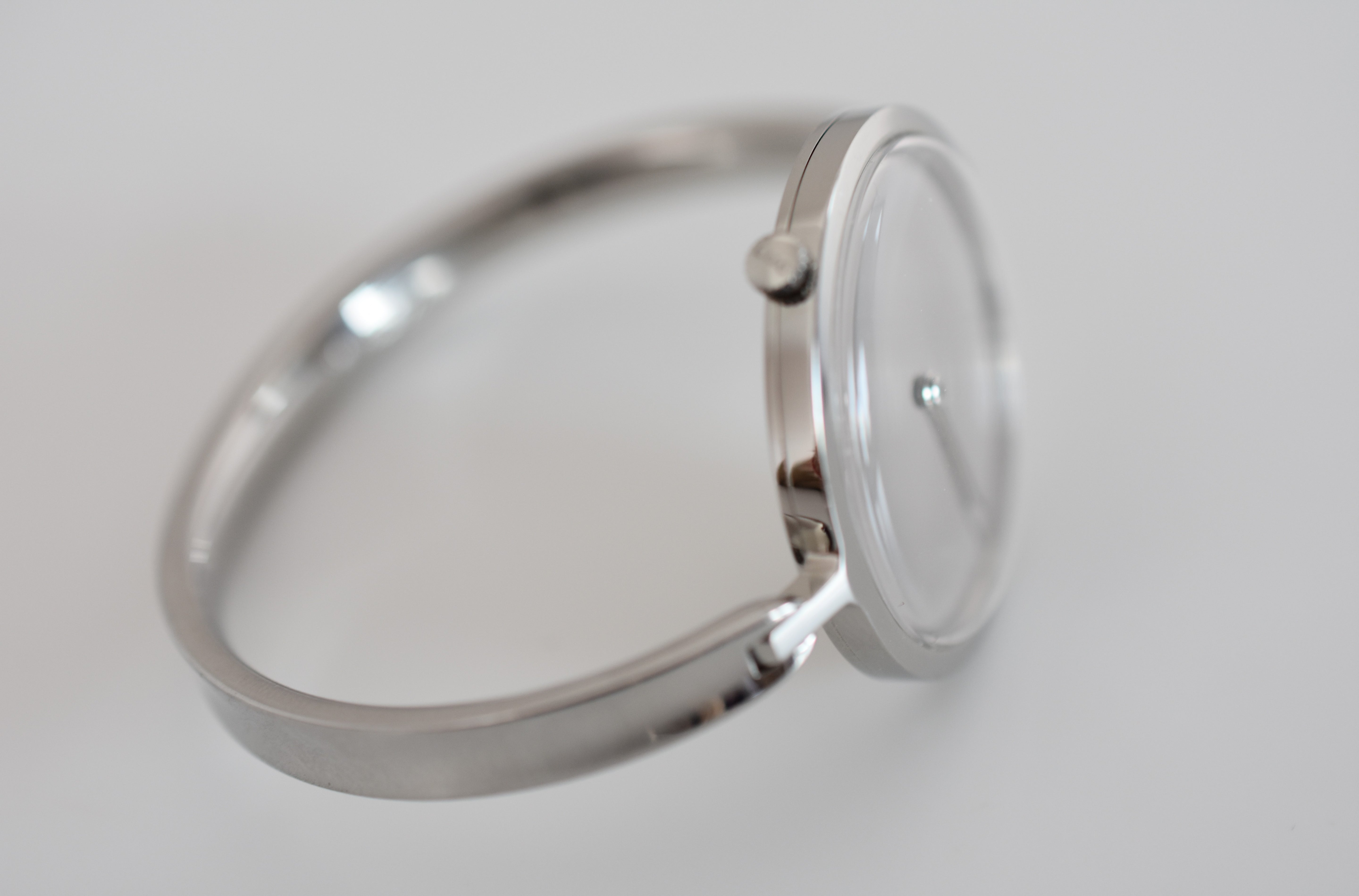 GEORG JENSEN "Vivianna" Steel Watch