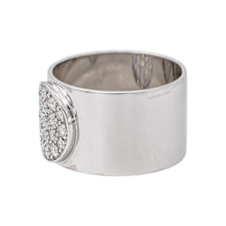 Dinh Van Bague Anthéa Or blanc Diamant