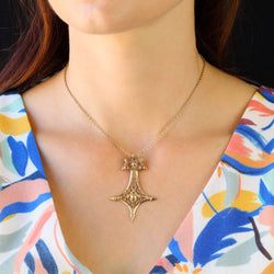 Yellow Gold Pendant