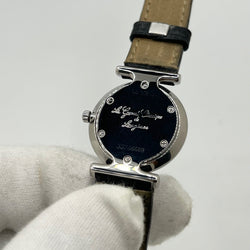 LONGINES "La Grande Classique" Watch in Stainless Steel and Leather