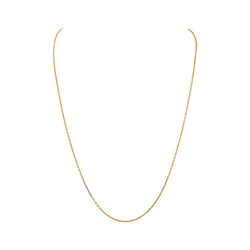 Yellow Gold Forçat Link Necklace
