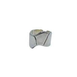 Bague HERMÈS Niloticus Éclat en argent