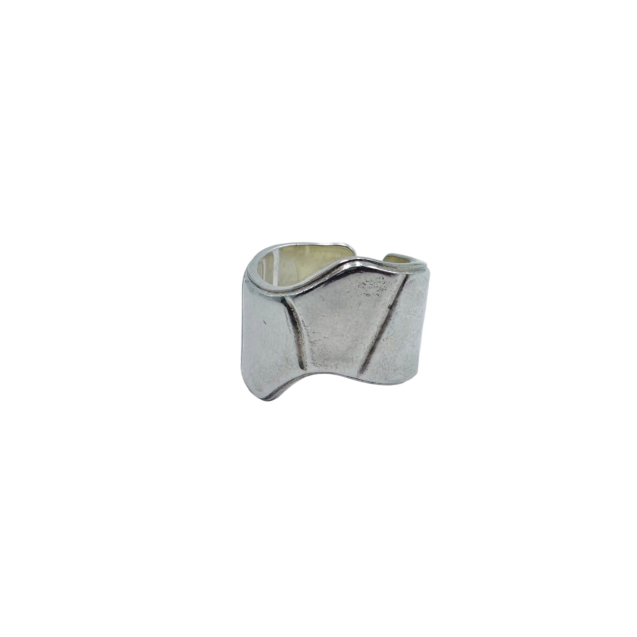 Bague HERMÈS Niloticus Éclat en argent