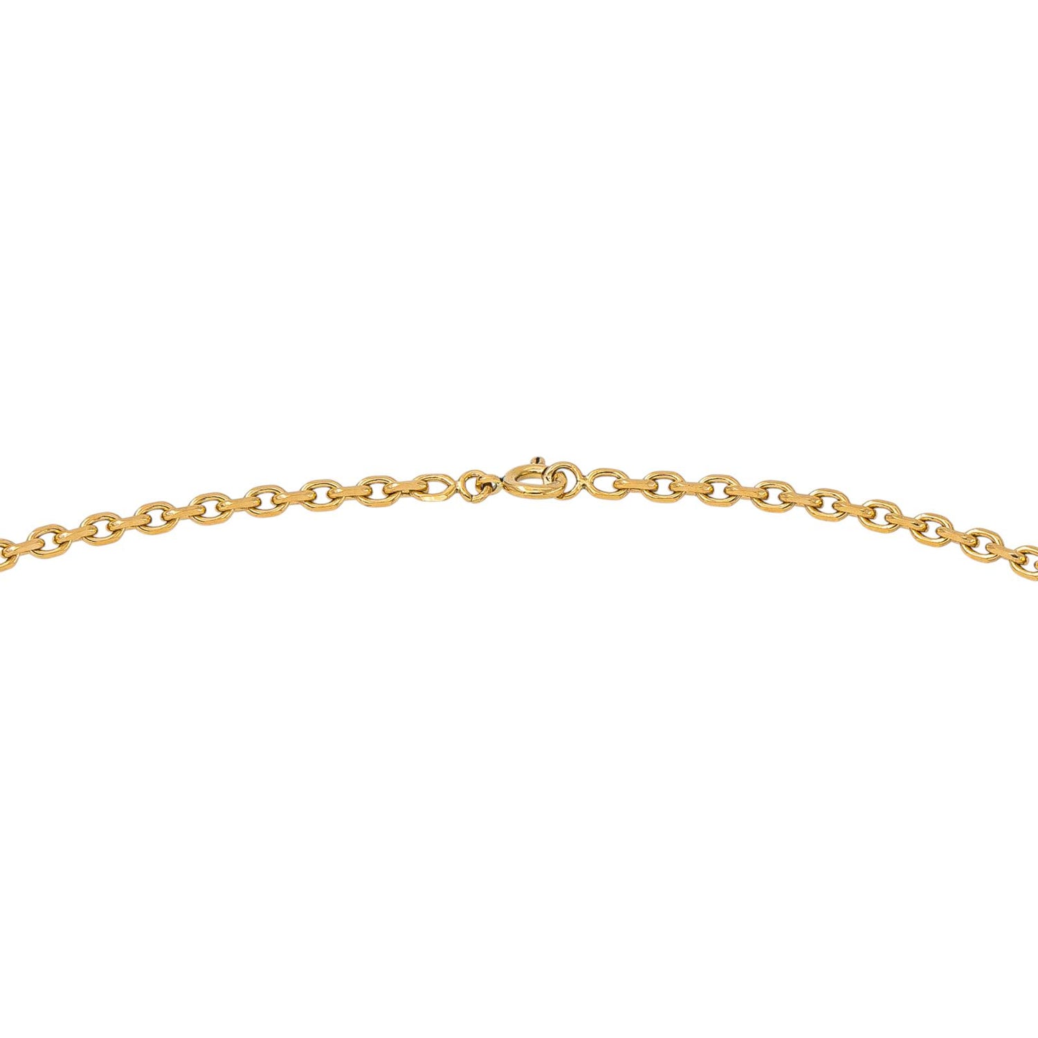 Collier Maille Forçat Or jaune