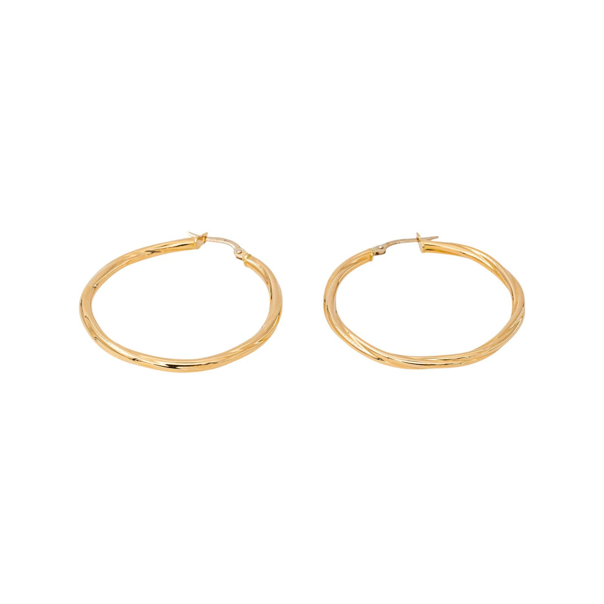 Boucles d'oreilles Créoles Or jaune