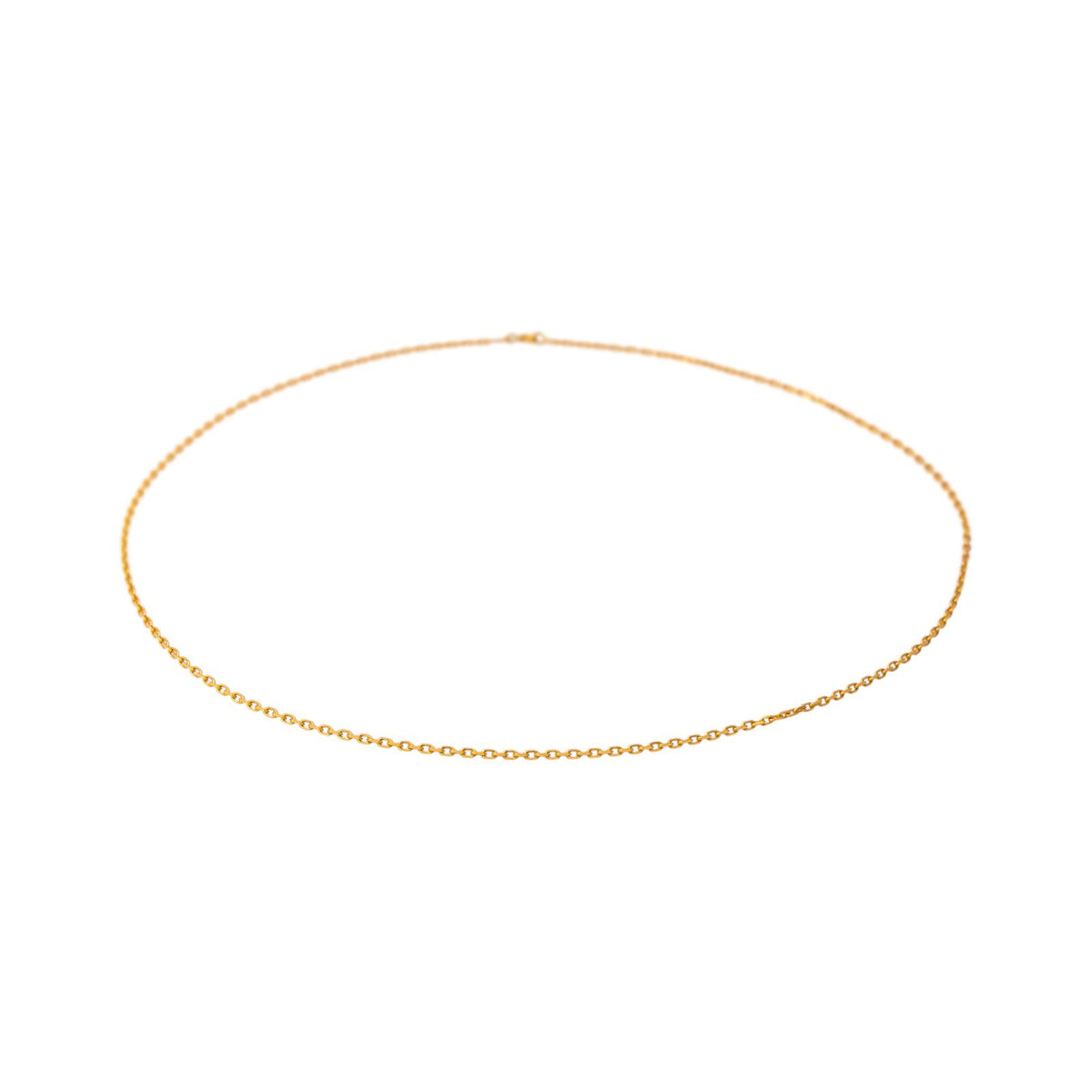 Yellow Gold Forçat Link Necklace