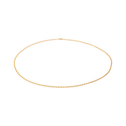 Yellow Gold Forçat Link Necklace
