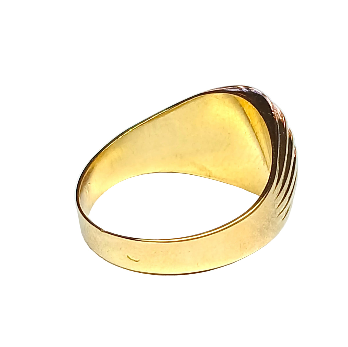Yellow Gold Signet Ring