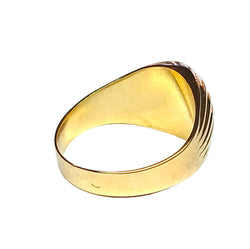 Yellow Gold Signet Ring