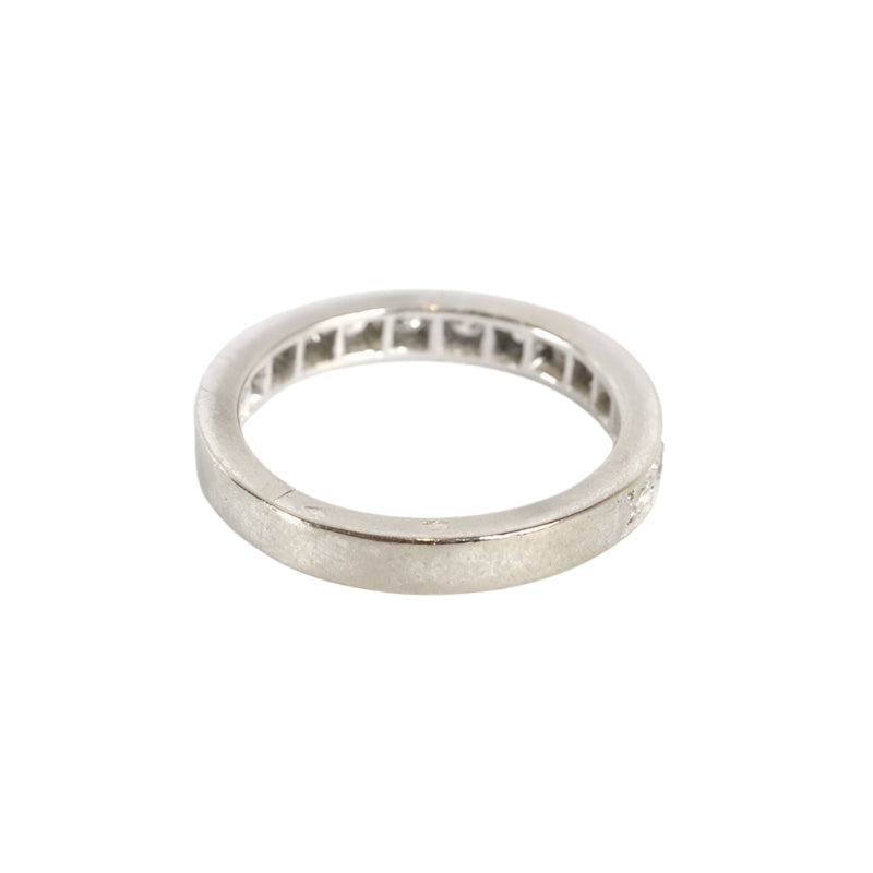 Demi - alliance Art Deco diamants en or - Castafiore