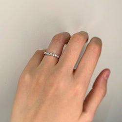 Demi alliance - Or & Diamants