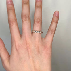 Demi Alliance - Or & Diamants - Castafiore