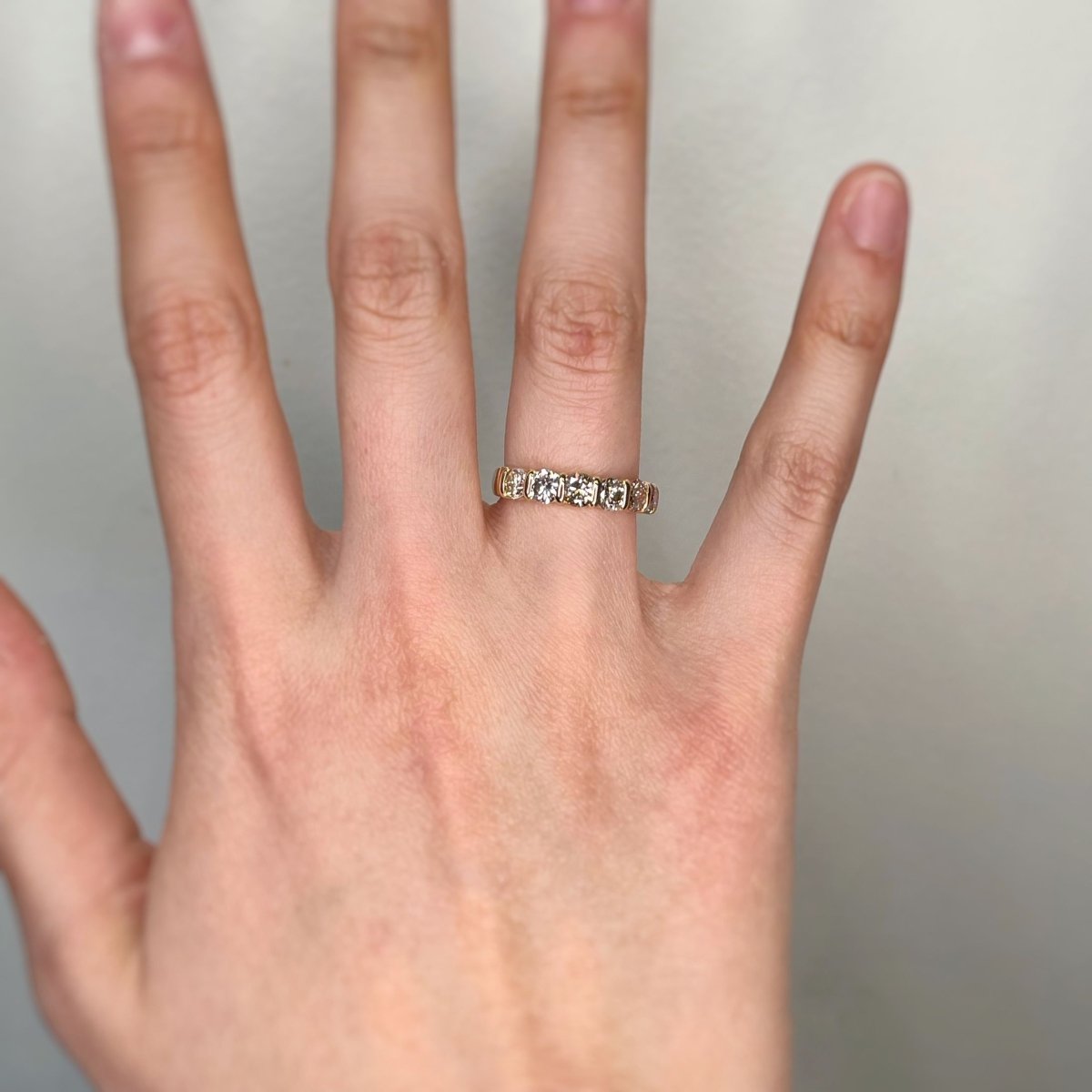 Demi Alliance - Or & Diamants - Castafiore