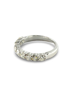 Demi - alliance or et diamants 0,28ct - Castafiore