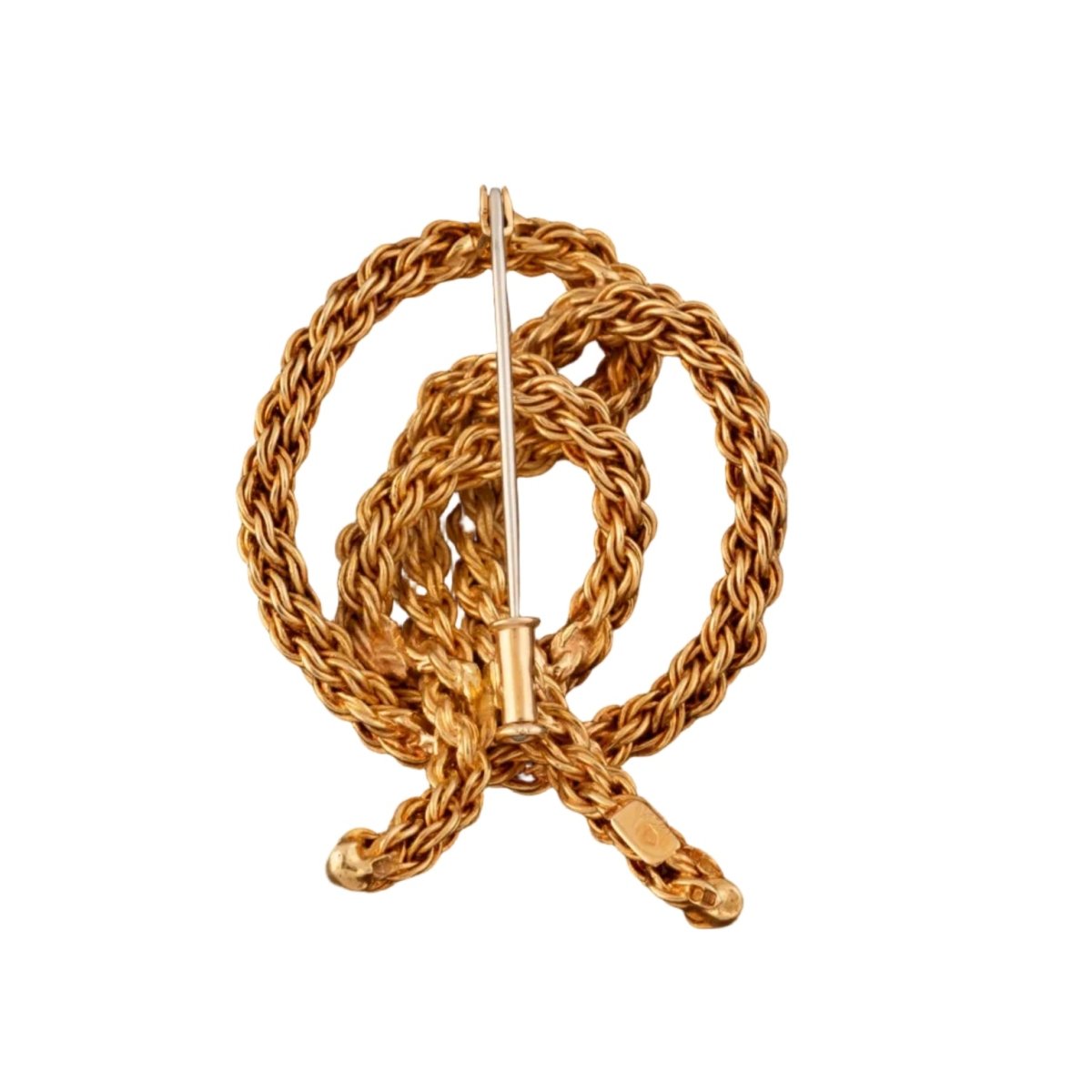Demi-parure CARTIER en or jaune - Castafiore