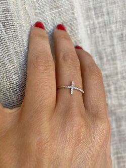 Design Diamond 18k Gold Ring - Castafiore