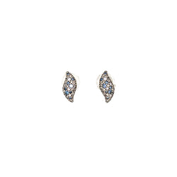 Earrings DAVID YURMAN flea market in silver and diamonds
