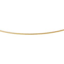 Yellow Gold Chain Necklace