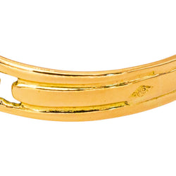 Yellow gold Ring