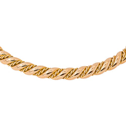 Bracelet Jonc Or rose