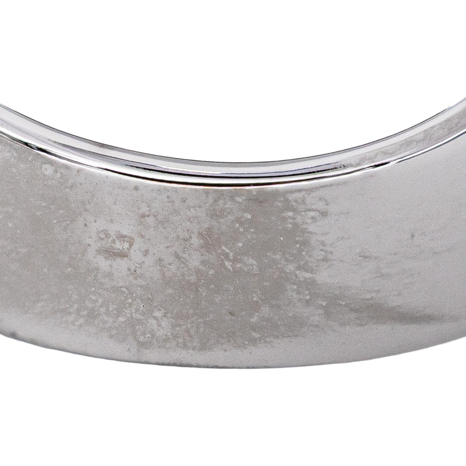 White gold Sapphire Band Ring