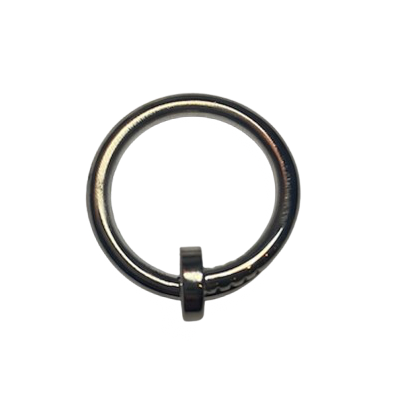 CARTIER JUSTE UN CLOU CLASSIC Ring, 18K White gold (SIZE 54)