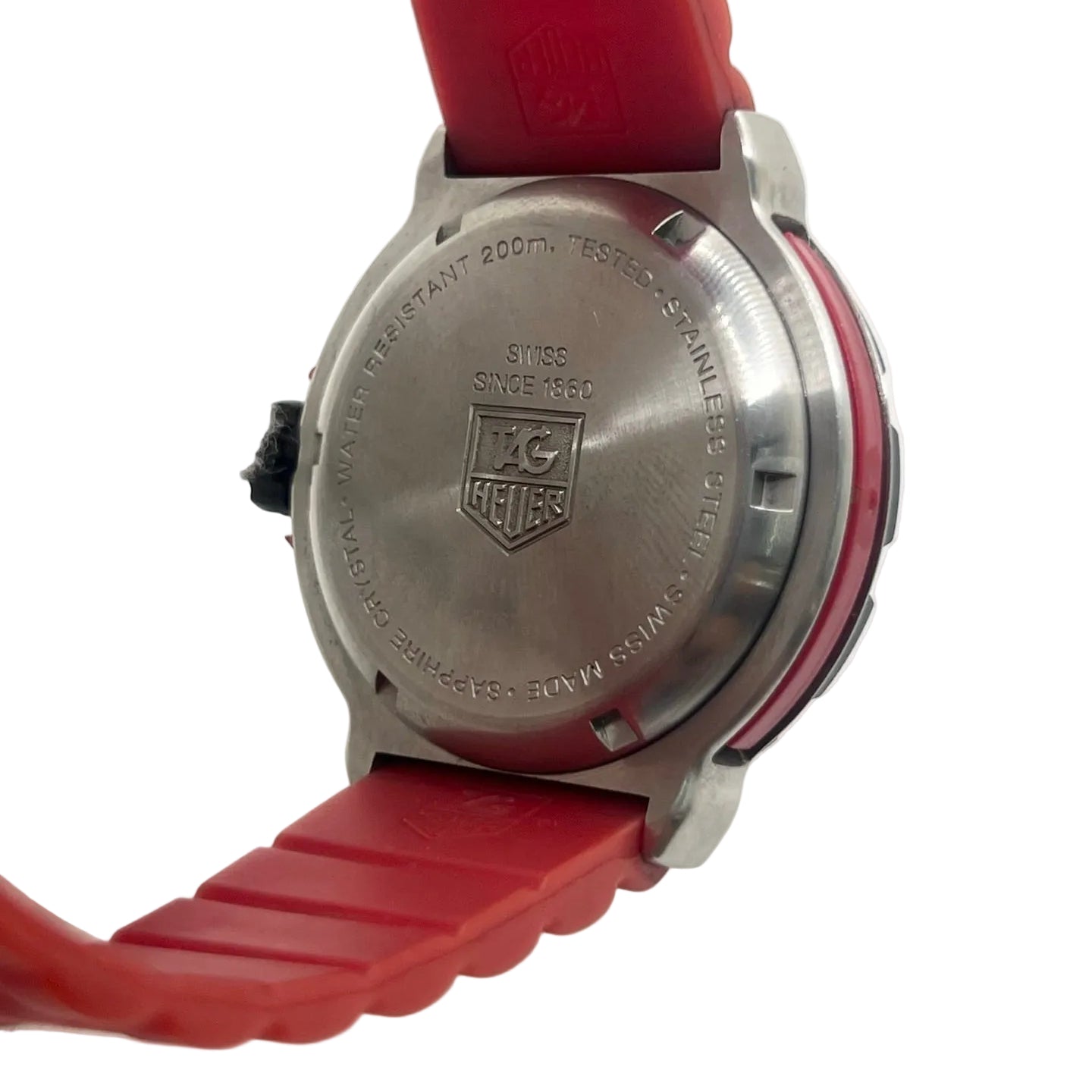 TAG HEUER "Formula 1 WAC" Watch in Steel, Ceramic, and Rubber