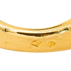 Yellow Gold Diamond Ring