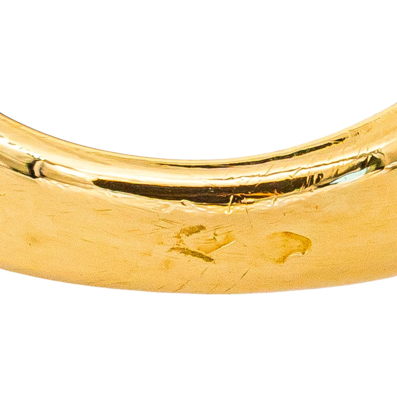 Yellow Gold Diamond Ring
