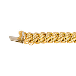 Bracelet American Link Yellow gold