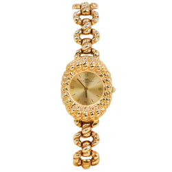 BALENCIAGA watch in yellow gold