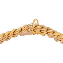 Rose Gold American Link Bracelet