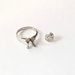 Diamant 2.04 Carats (Certificat LFG) - Castafiore