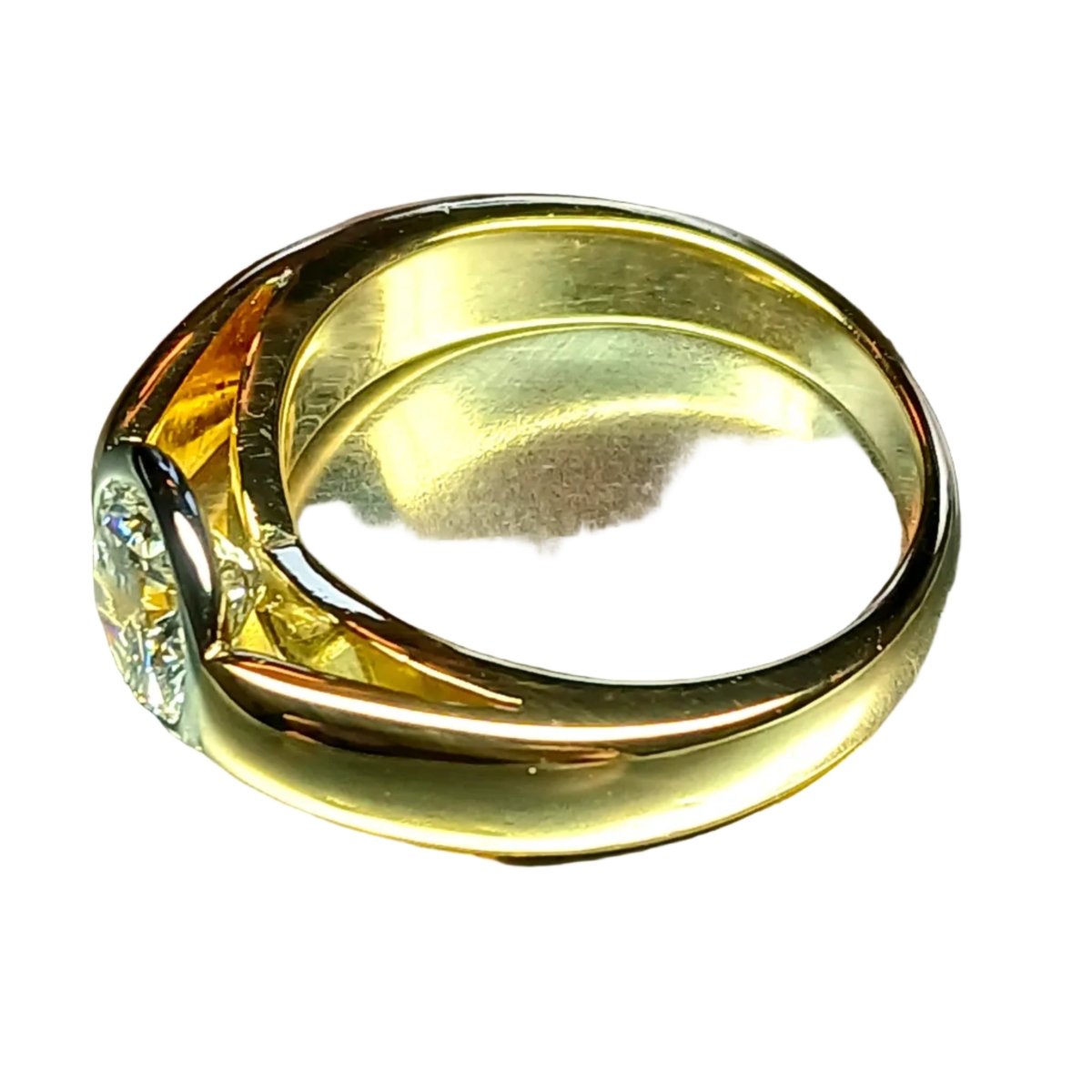 Diamant solitaire 1,01 carats certifié - Castafiore